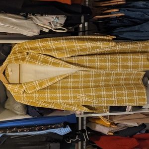 Anthropologie Open Front Coat